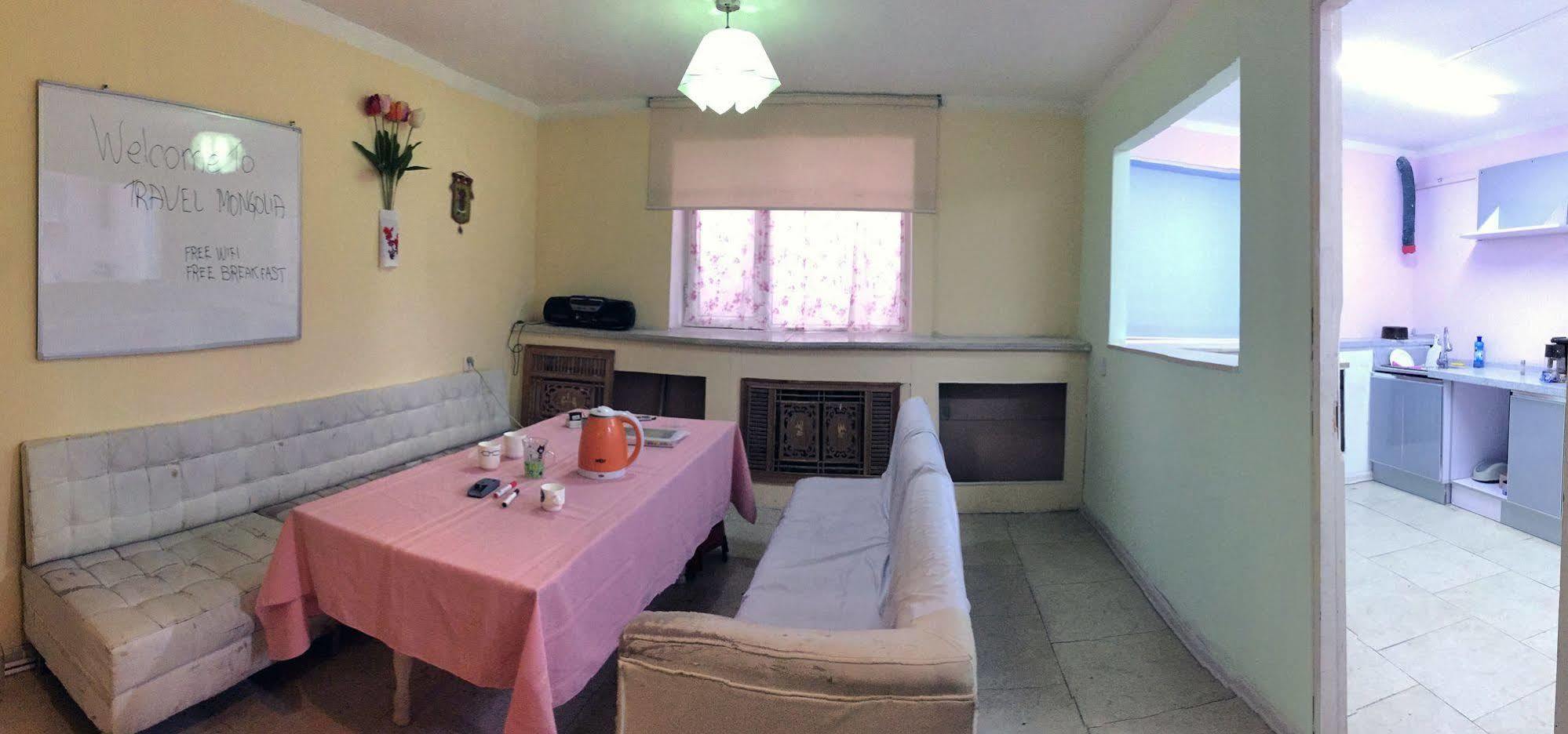 Travel Mongolia Guesthouse Улан-Батор Экстерьер фото
