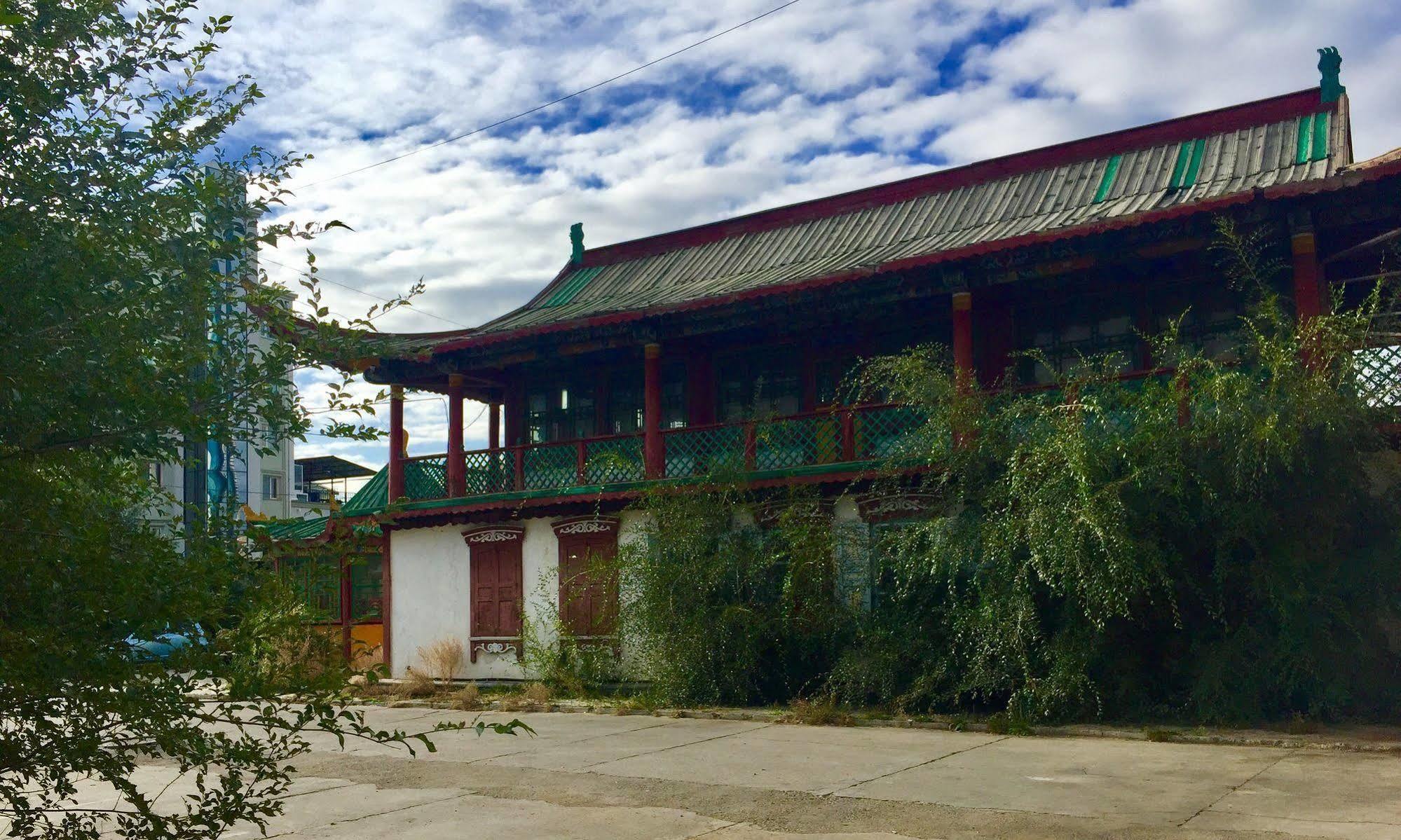 Travel Mongolia Guesthouse Улан-Батор Экстерьер фото